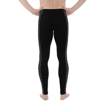 Load image into Gallery viewer, Laced Stripe Leggings
