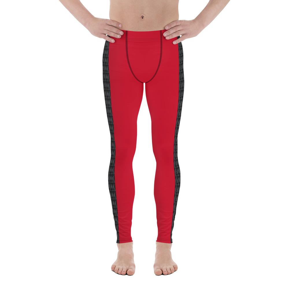 Laced Stripe Leggings