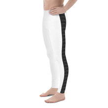 Load image into Gallery viewer, Laced Stripe Leggings
