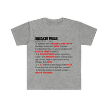 Load image into Gallery viewer, Sneaker Freak Definition T-Shirts
