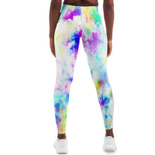 Load image into Gallery viewer, Cotton Candy Mesh Pocket Leggings
