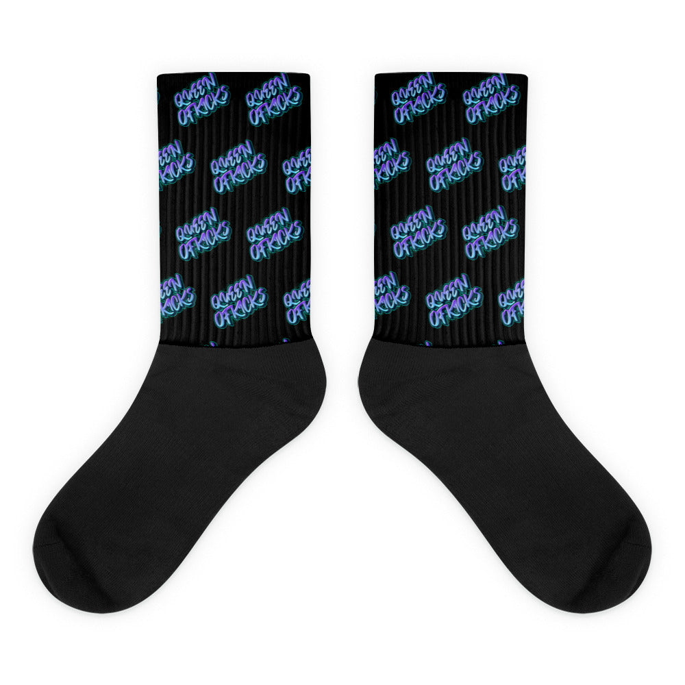Queen of Kicks Socks