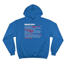 Load image into Gallery viewer, Sneaker Freak Long Definition Champion Hoodies
