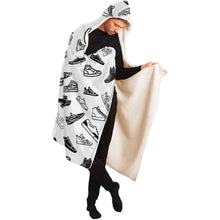 Load image into Gallery viewer, Sneaker Mania Hooded Blanket
