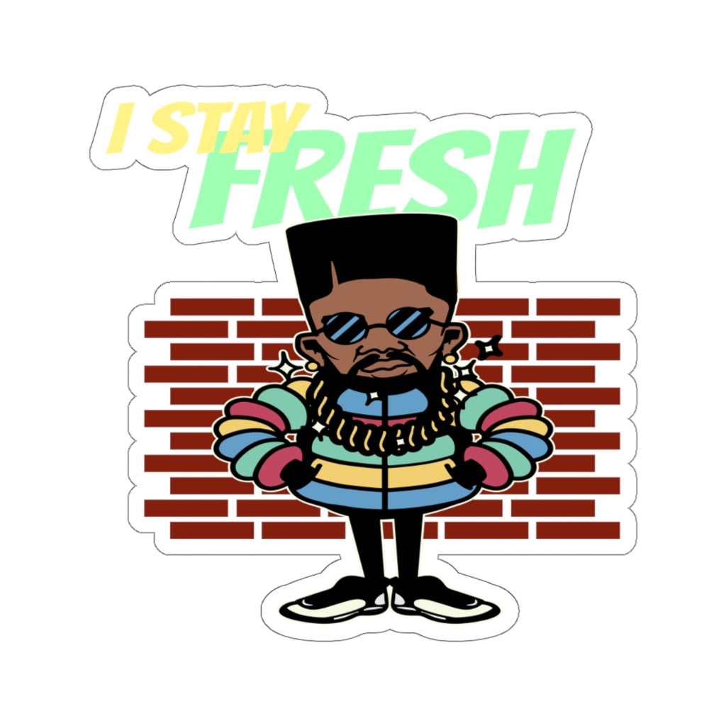 Stay Fresh Stickers
