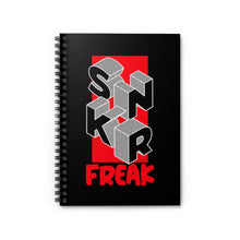 Load image into Gallery viewer, SNKR Freak Spiral Notebook
