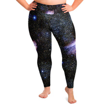 Load image into Gallery viewer, Galaxy Plus Size Leggings
