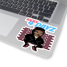 Load image into Gallery viewer, Kicks 4 Dayz Stickers
