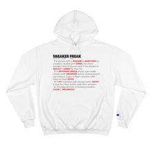 Load image into Gallery viewer, Sneaker Freak Long Definition Champion Hoodies
