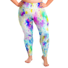 Load image into Gallery viewer, Cotton Candy Plus Size Leggings
