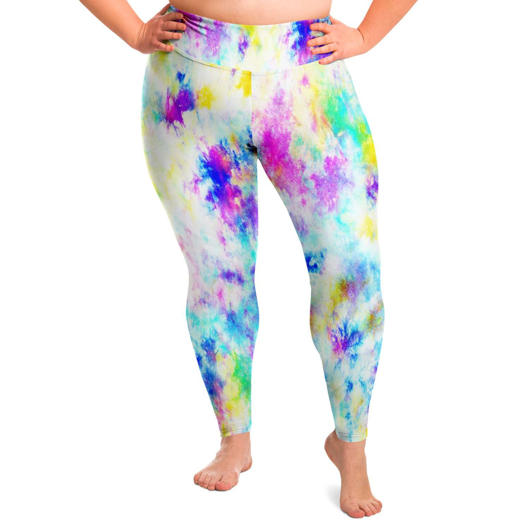 Cotton Candy Plus Size Leggings