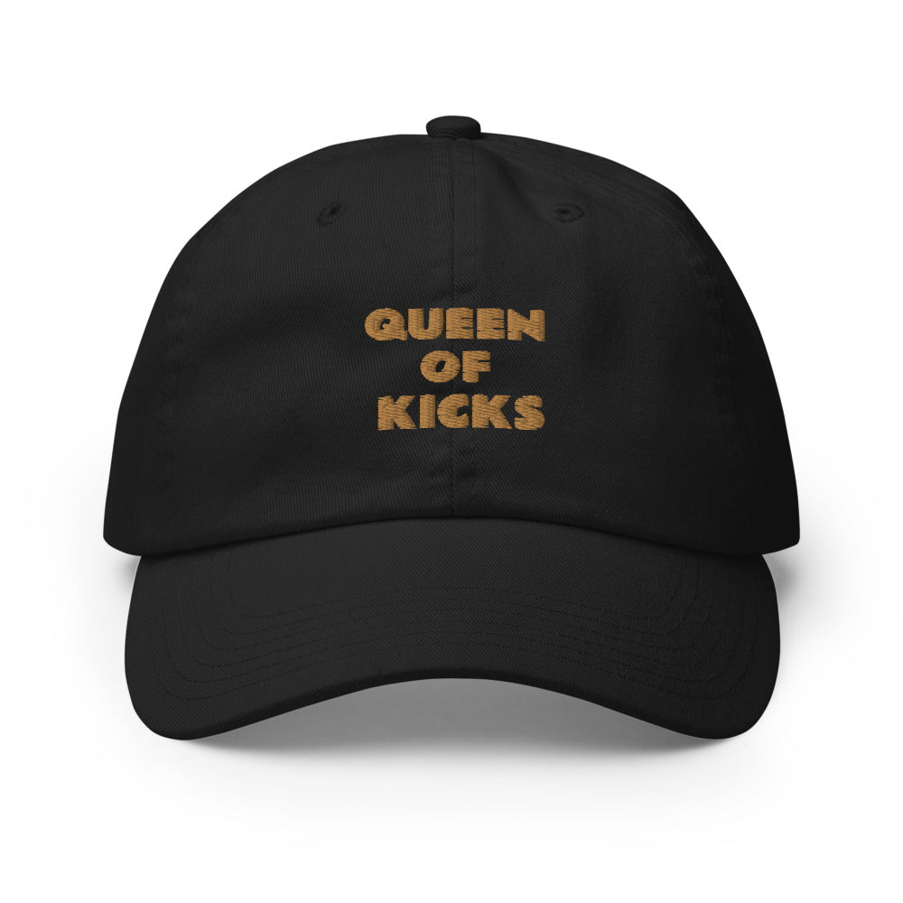 Queen of Kicks Champion Dad Hat