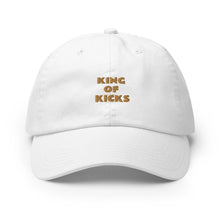 Load image into Gallery viewer, King of Kicks Champion Dad Hat
