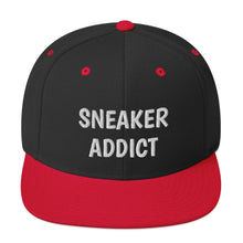 Load image into Gallery viewer, Sneaker Addict Snapback Hat
