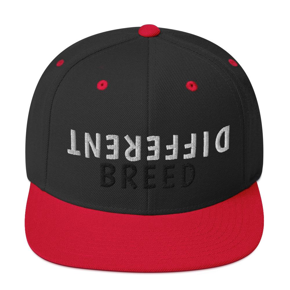 Different Breed Snapback Hat
