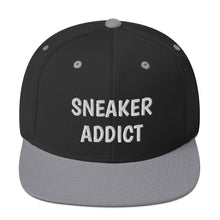 Load image into Gallery viewer, Sneaker Addict Snapback Hat
