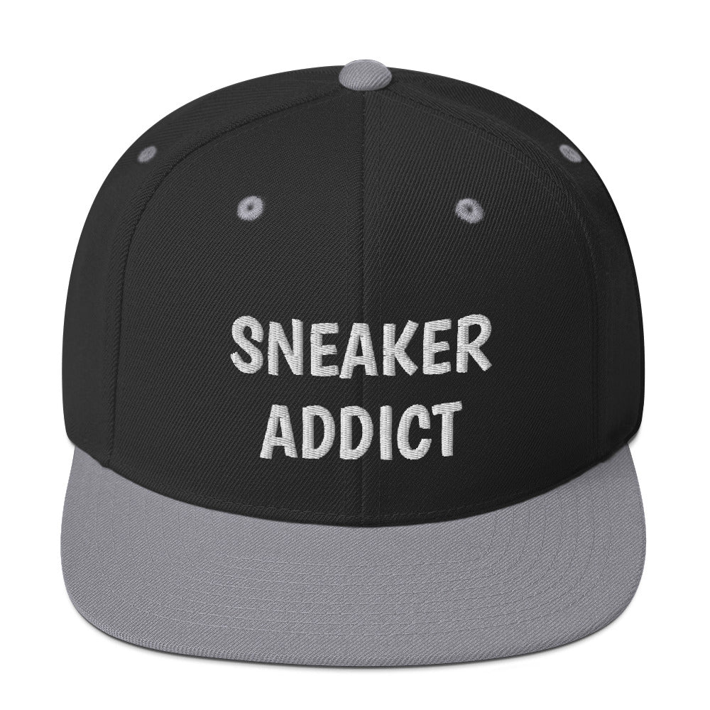 Sneaker Addict Snapback Hat