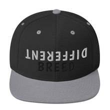 Load image into Gallery viewer, Different Breed Snapback Hat
