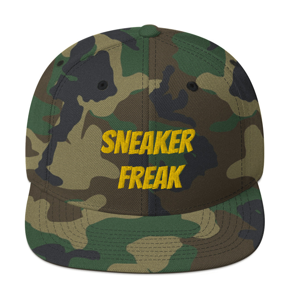Sneaker Freak Snapback Hat