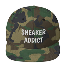 Load image into Gallery viewer, Sneaker Addict Snapback Hat
