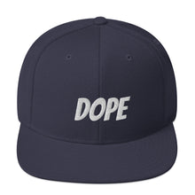 Load image into Gallery viewer, DOPE Snapback Hat
