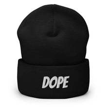 Load image into Gallery viewer, DOPE Cuffed Beanie
