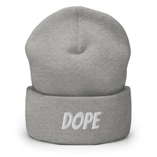Load image into Gallery viewer, DOPE Cuffed Beanie
