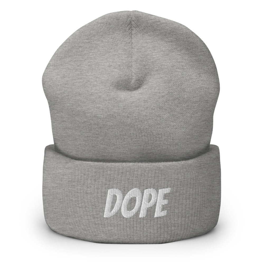 DOPE Cuffed Beanie