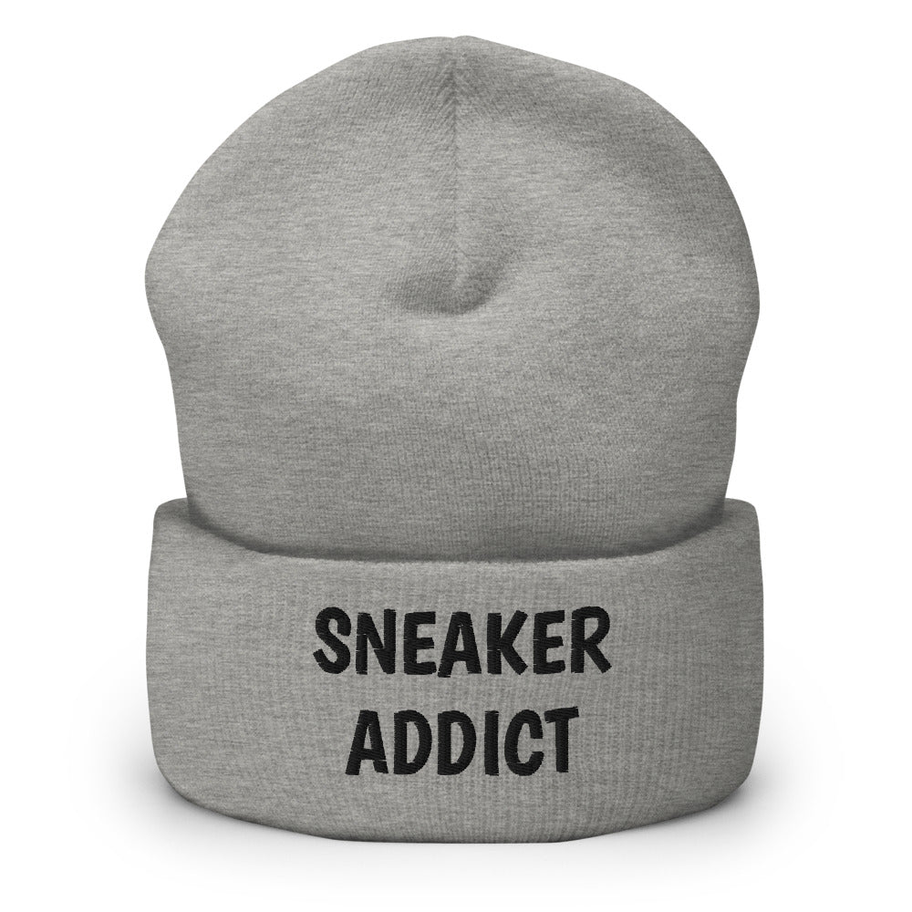 Sneaker Addict Cuffed Beanie
