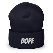 Load image into Gallery viewer, DOPE Cuffed Beanie
