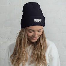 Load image into Gallery viewer, DOPE Cuffed Beanie
