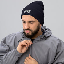 Load image into Gallery viewer, DOPE Cuffed Beanie

