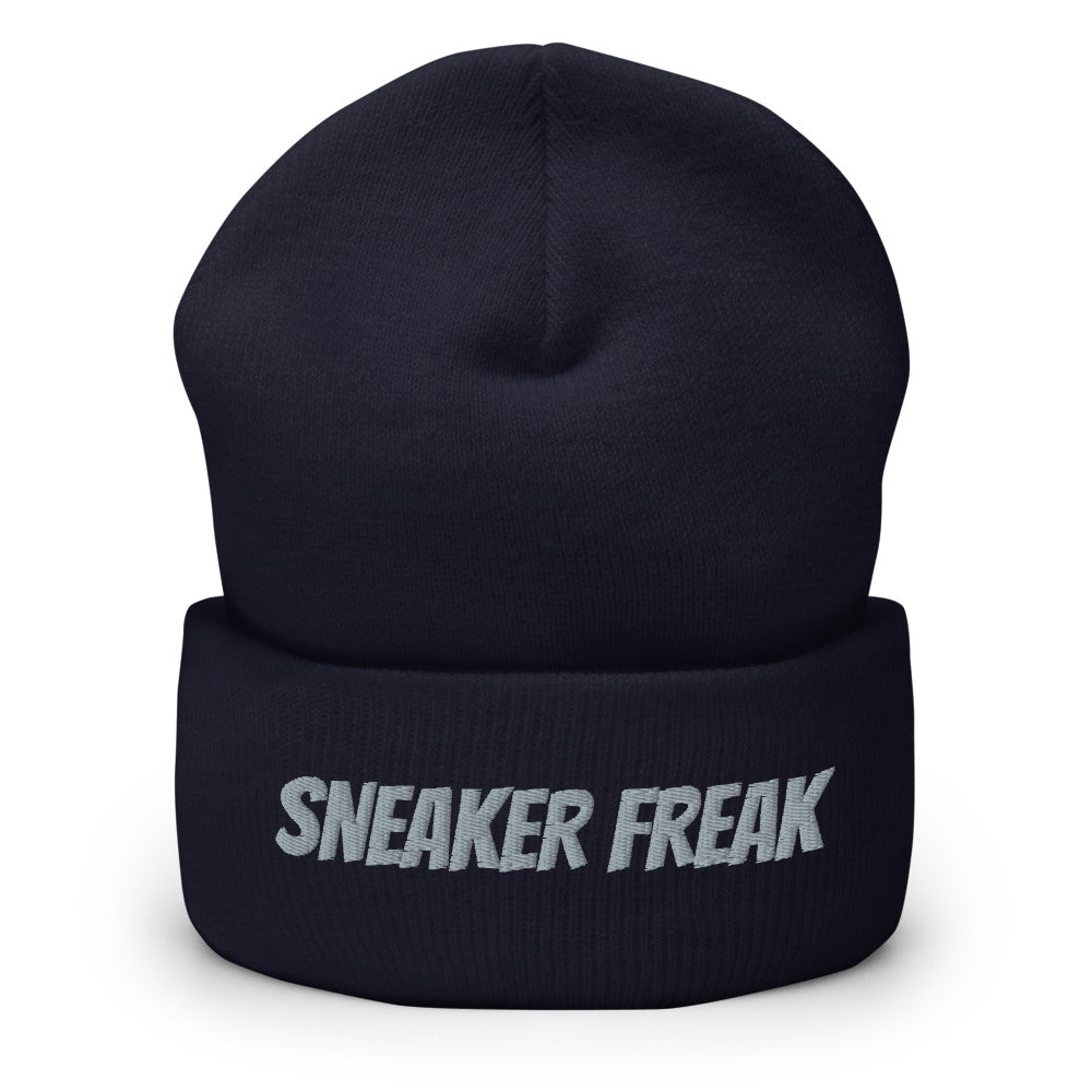 Sneaker Freak Cuffed Beanie