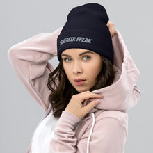 Load image into Gallery viewer, Sneaker Freak Cuffed Beanie
