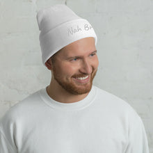 Load image into Gallery viewer, Nah Bruh Cuffed Beanie
