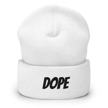 Load image into Gallery viewer, DOPE Cuffed Beanie
