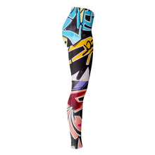 Load image into Gallery viewer, Graffiti Leggings
