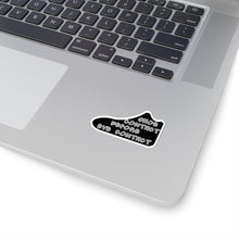 Load image into Gallery viewer, Shoe Contact Before Eye Contact Stickers
