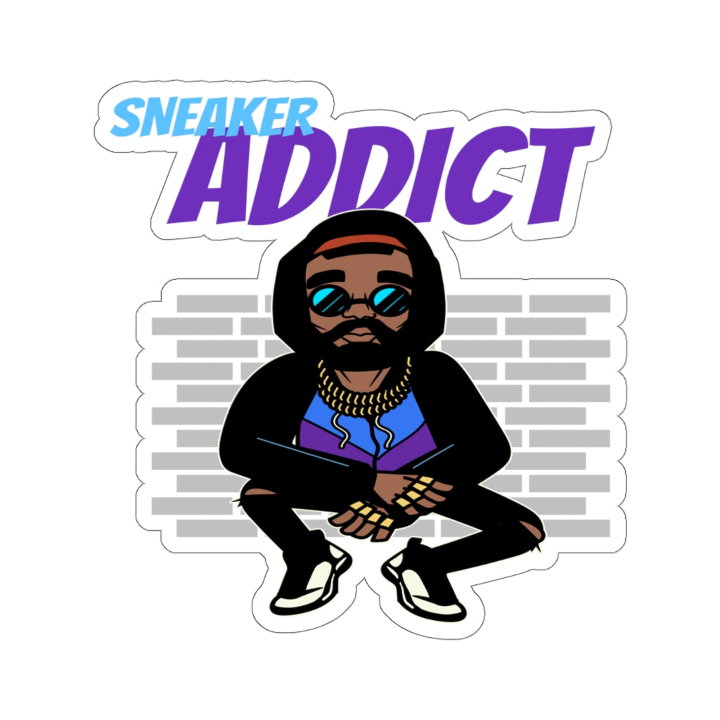 Sneaker Addict Stickers