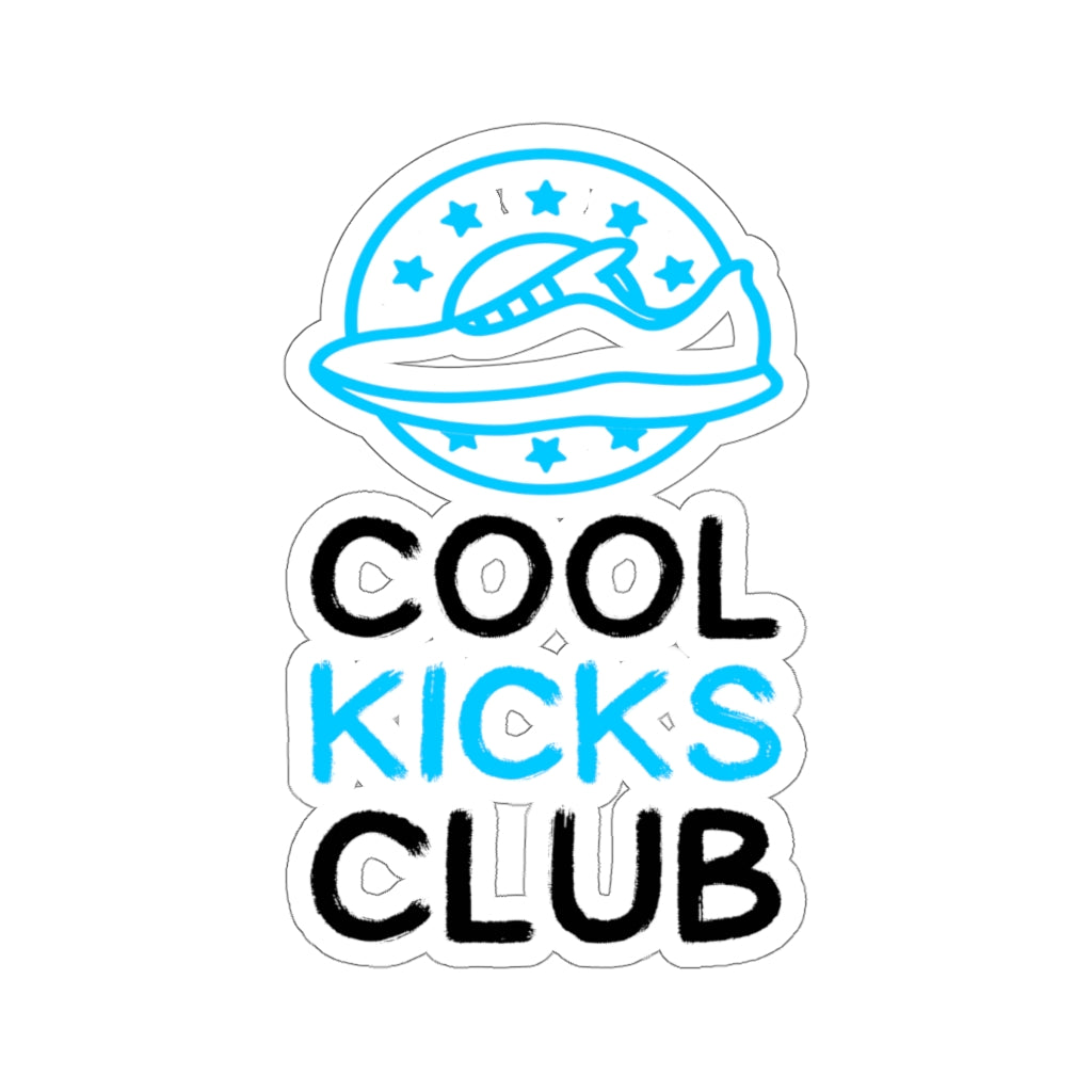 Cool Kicks Club Stickers