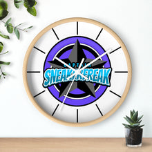 Load image into Gallery viewer, Captain Sneakerfreak 10&quot; Wall Clocks
