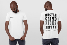 Load image into Gallery viewer, Hustle, Grind, Kicks, Repeat T-Shirts
