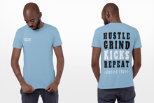 Load image into Gallery viewer, Hustle, Grind, Kicks, Repeat T-Shirts
