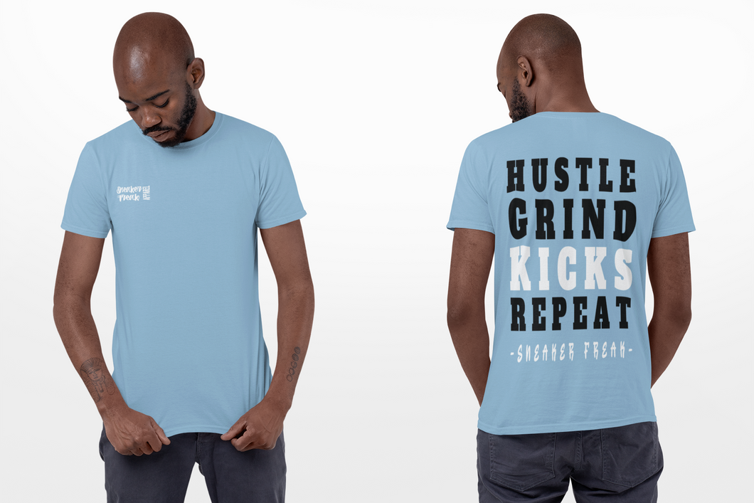 Hustle, Grind, Kicks, Repeat T-Shirts