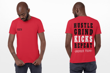 Load image into Gallery viewer, Hustle, Grind, Kicks, Repeat T-Shirts

