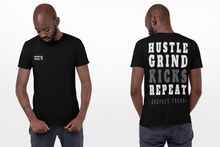 Load image into Gallery viewer, Hustle, Grind, Kicks, Repeat T-Shirts
