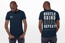 Load image into Gallery viewer, Hustle, Grind, Kicks, Repeat T-Shirts
