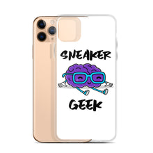 Load image into Gallery viewer, Sneaker Geek iPhone Cases

