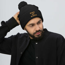 Load image into Gallery viewer, King of Kicks Pom-Pom Beanie
