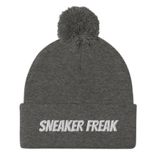 Load image into Gallery viewer, Sneaker Freak Pom-Pom Beanie
